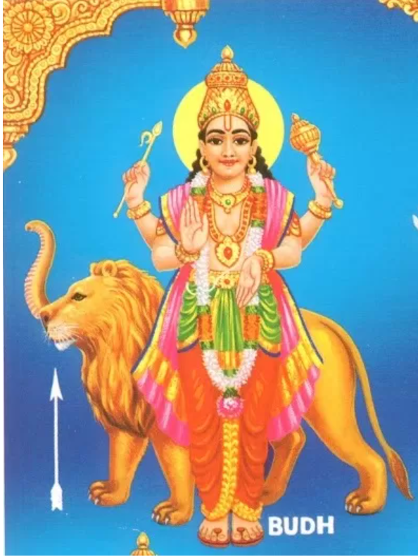 Mercury – Budh deity