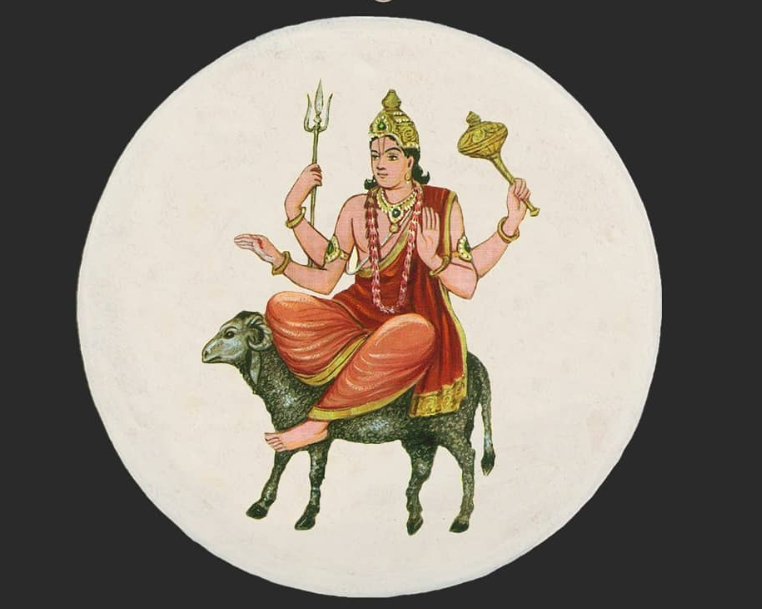 Mars – Mangal deity
