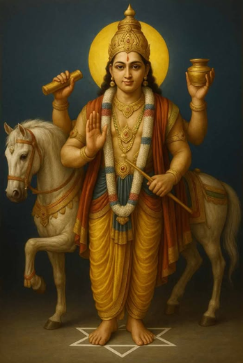 Venus – Shukra deity
